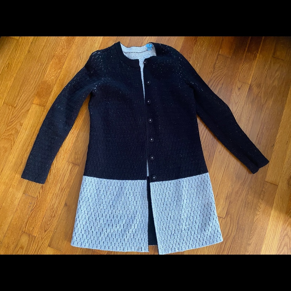 Nic+Zoe reversible cardigan size XS